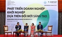 Clausuran Festival de Tecnología de Startup Vietnam 2016