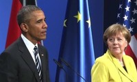 Obama y Merkel hacen hincapié en los beneficios del acuerdo comercial entre la UE y Estados Unidos