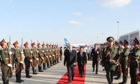 Visita a Laos del máximo líder partidista vietnamita contribuye a fortalecer relaciones bilaterales