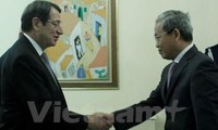 Vietnam y República de Chipre afianzan relaciones 