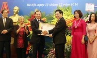 Conmemoran aniversario 70 del sector de Información Periodística de la Cancillería de Vietnam 