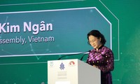 Vietnam concluye asistencia a Cumbre Mundial de Presidentas de Parlamento 