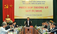 Aprecian el asesoramiento para políticas fiscales y monetarias en Vietnam