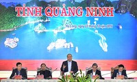 Instan a provincia de Quang Ninh a convertirse en centro económico motor de Vietnam