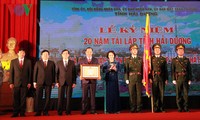 Provincia vietnamita de Hai Duong conmemora 20 años de su refundación 