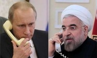 Presidentes de Irán y Rusia conversan sobre la lucha contra el terrorismo