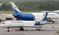 Rusia suspende vuelos de avión Tu-154