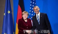 Obama conversa telefónicamente con Merkel antes de abandonar la Casa Blanca 