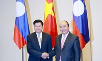 Vietnam-Laos determinados a elevar el grado de relaciones bilaterales 