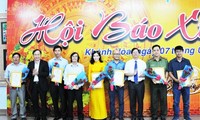 Concluyen en provincia sureña vietnamita Festival de Periódicos Primaverales del Gallo 