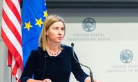 Estados Unidos implementará completamente el acuerdo nuclear de Irán, según Mogherini