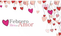 Febrero, el mes del amor