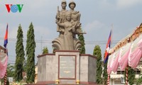 Completan restauración del Monumento de Amistad Vietnam-Camboya