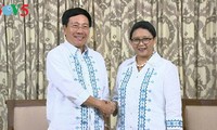 Vietnam aboga por una mayor cooperación con Filipinas e Indonesia 