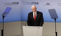 Gira de Mike Pence calma a los socios europeos