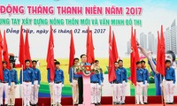 Impulsan en Vietnam participación de jóvenes en labores en pro de la sociedad