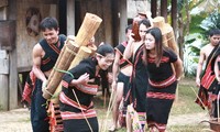 Tradición de casamiento de los Gie Trieng 