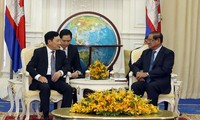 Optimizan eficiencia del mecanismo de cooperación Vietnam-Camboya