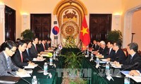 Vietnam y Corea del Sur por promover la asociación estratégica 