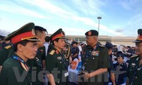 Vietnam asiste a feria internacional marítima y aeroespacial