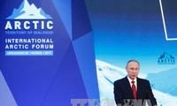 Putin: el Ártico no es fuente de conflictos