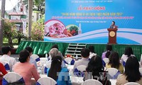 Ciudad Ho Chi Minh lanza Mes de Acción por la seguridad alimentaria