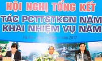 Piden participación de sociedad vietnamita en prevención y lucha contra desastres naturales