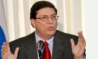 Canciller de Cuba inicia visita oficial a España