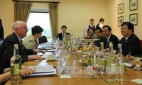 Concluye vice premier vietnamita visita oficial a Irlanda