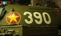 Tanque 390: Testigo histórico de la reunificación de Vietnam