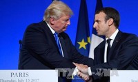 Estados Unidos mantiene las relaciones inquebrantables con Francia, afirma Trump    