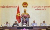 Inician décimo tercera reunión del Comité Permanente de la Asamblea Nacional de Vietnam