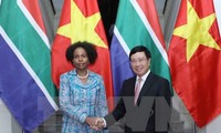 Vietnam y Sudáfrica vigorizan sus nexos