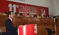 Delegación del PCV asiste al congreso del Partido de FRELIMO en Mozambique 