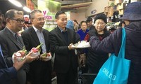 “El día de la pitaya vietnamita” en Australia: nueva oportunidad para los exportadores de frutas