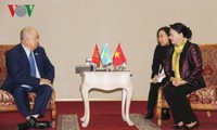 La presidenta del parlamento de Vietnam concluye su visita oficial en Kazajistán