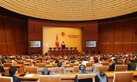 Parlamento vietnamita concluye los debates sobre el tema jurídico