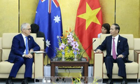 Vietnam aspira fortalecer las relaciones con Australia, Japón y el FMI