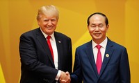 Washington publica un comunicado oficial sobre la visita del presidente Donald Trump a Vietnam