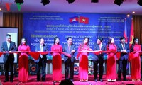 Exposición en saludo al 50 aniversario de los vínculos diplomáticos Vietnam-Camboya