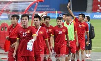 Selección vietnamita de fútbol se prepara para el Campeonato Asiático