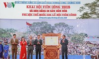 Reconocen antigua fiesta de Quang Ninh como patrimonio cultural nacional