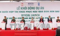 Vietnam y Corea del Sur colaboran en la reparación de las secuelas de la guerra  