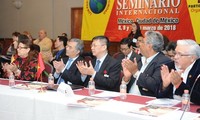 Vietnam en Seminario Internacional “Los Partidos y una nueva sociedad” en México