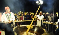 Cocineros de varios países compiten en Festival Gastronómico de Hoi An