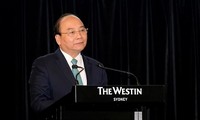 Primer ministro vietnamita valora el avance de la cooperación empresarial Vietnam-Australia