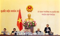 Comité Permanente del Parlamento vietnamita somete a análisis proyecto de ley contra la corrupción 