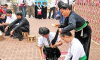 La boda tradicional de la etnia Thai Negro en Son La