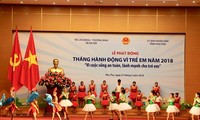 Arranca el Mes de Acción por los Niños de Vietnam 2018