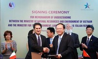 Vietnam e Italia cooperan en protección ambiental